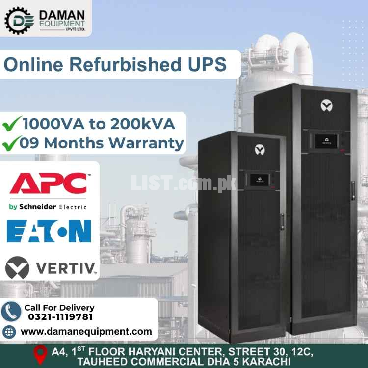 UPS Emerson Liebert ITA 10kva