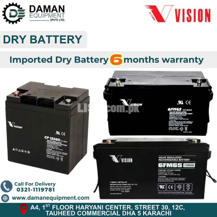 Dry Battery Long 150ah