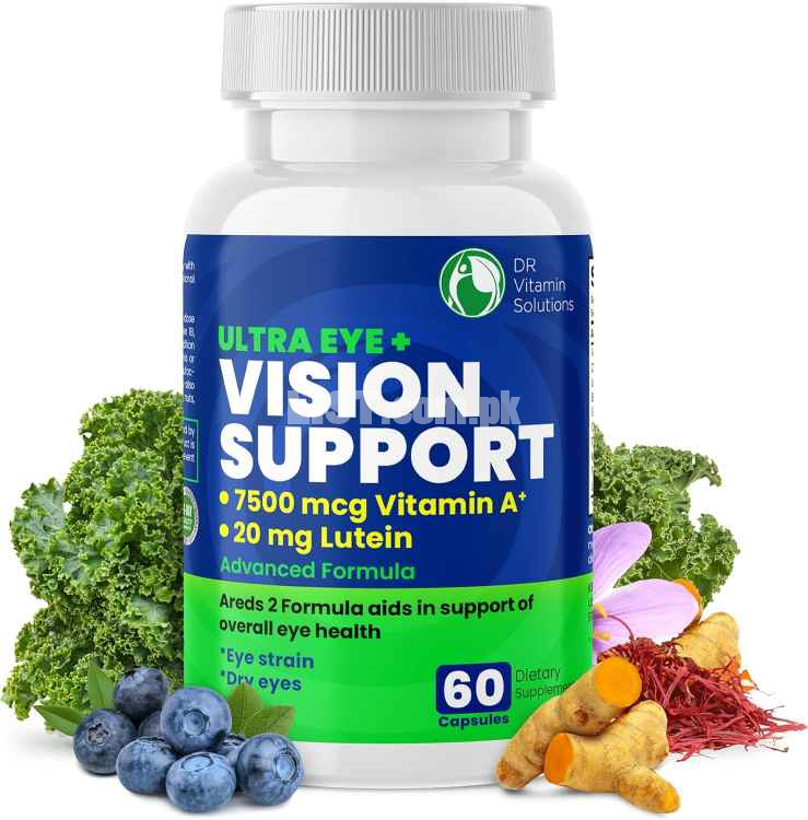 Ultra Eye Vision Support Capsules in Pakistan