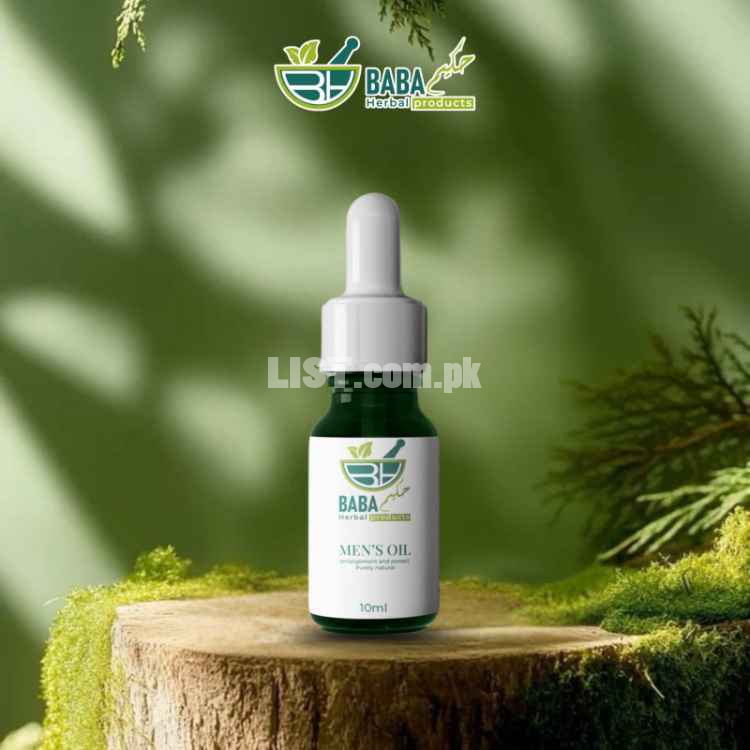 BABA Hakeem Herbal Joint Oil and BABA Hakeem Mens Oil