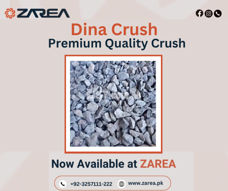 Dina Crush | ZAREA LIMITED