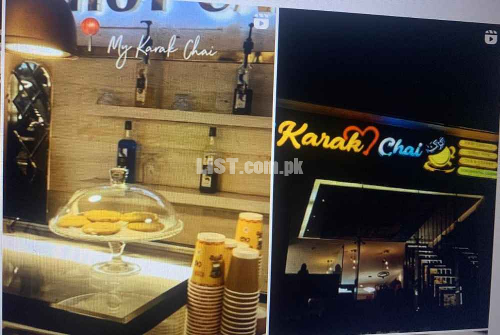 MY KARAK CHAI FOR SALE