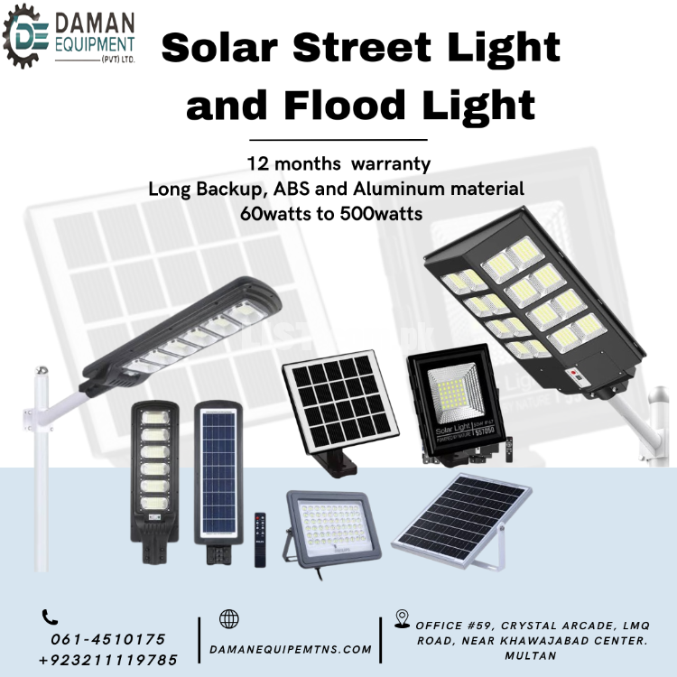 SOLAR STREET LIGHT 400 WATTS Dargo