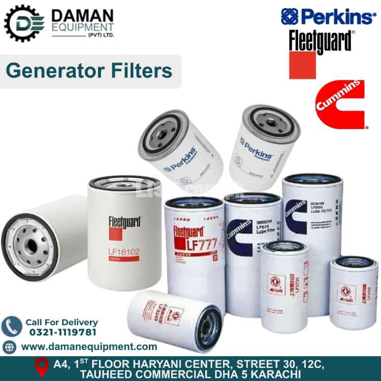 Fuel Filters of perkins #26561118