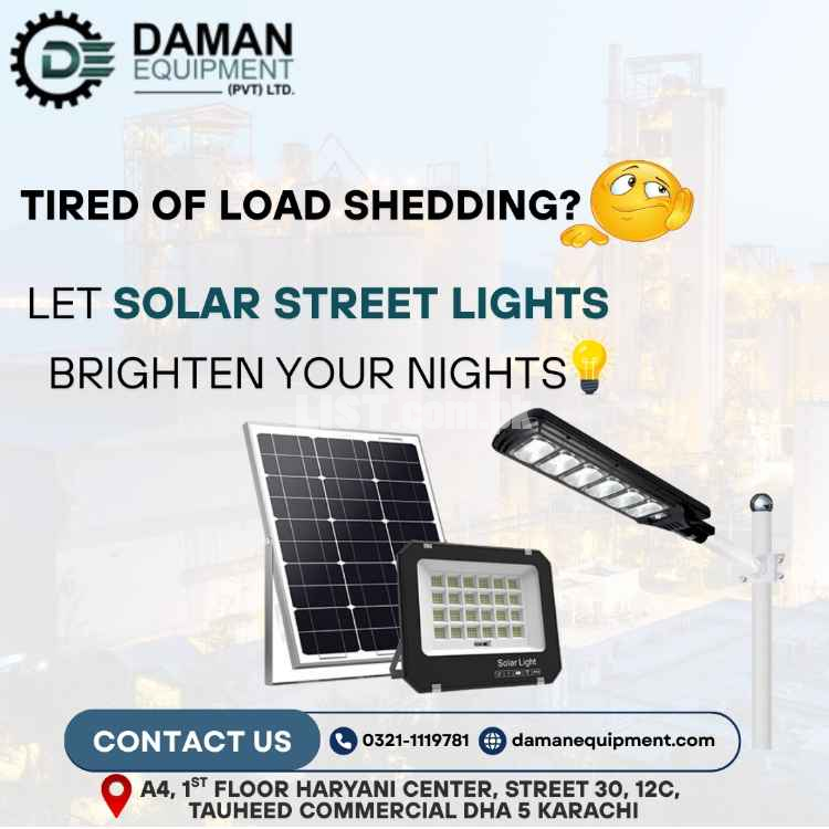 Solar Street Light Aiwa book model 90watts