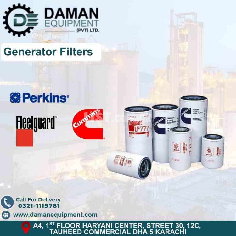 Perkins Oil Filter CH-10929 | 100% Original | Multan Stock Available