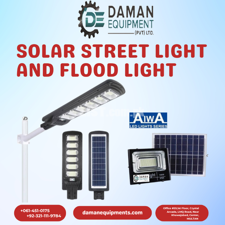 Solar Street Light "Book Model 400 WATTS"