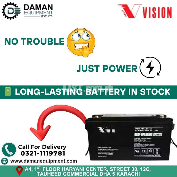 Dry Battery Leoch 7ah/12v
