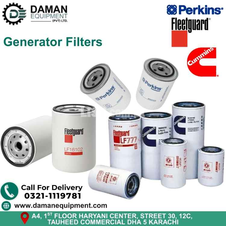 Fuel Filters of perkins #26561118 Original