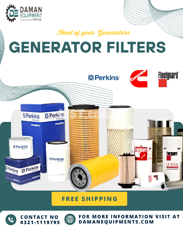 Perkins Generator Filter–Air Filter  Part CH11038