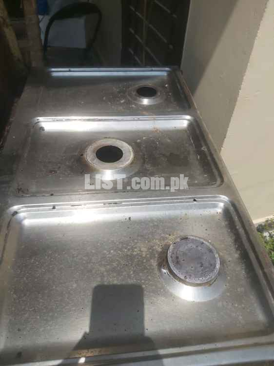 Gass Cooking Range Corona