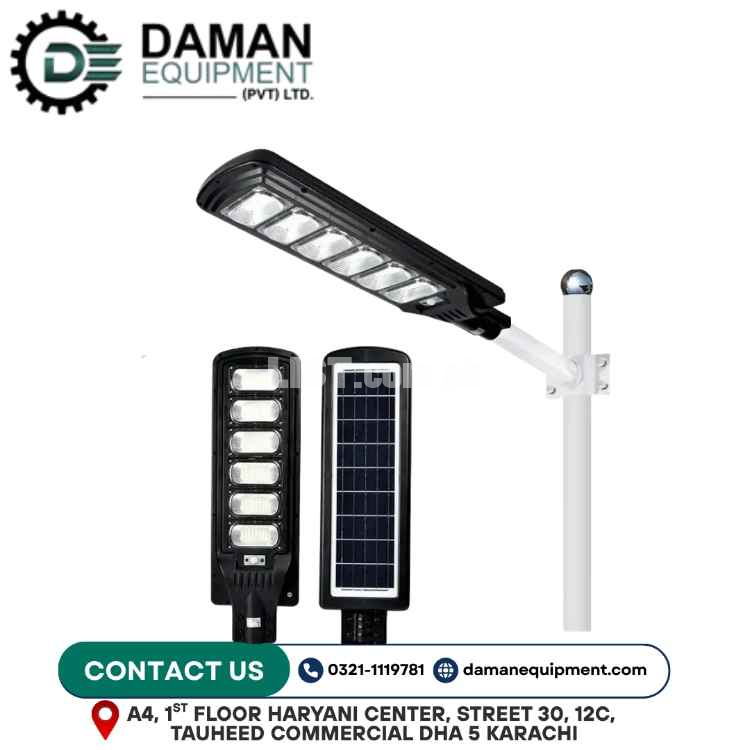Solar Street Light Aiwa Book Model 500Watts