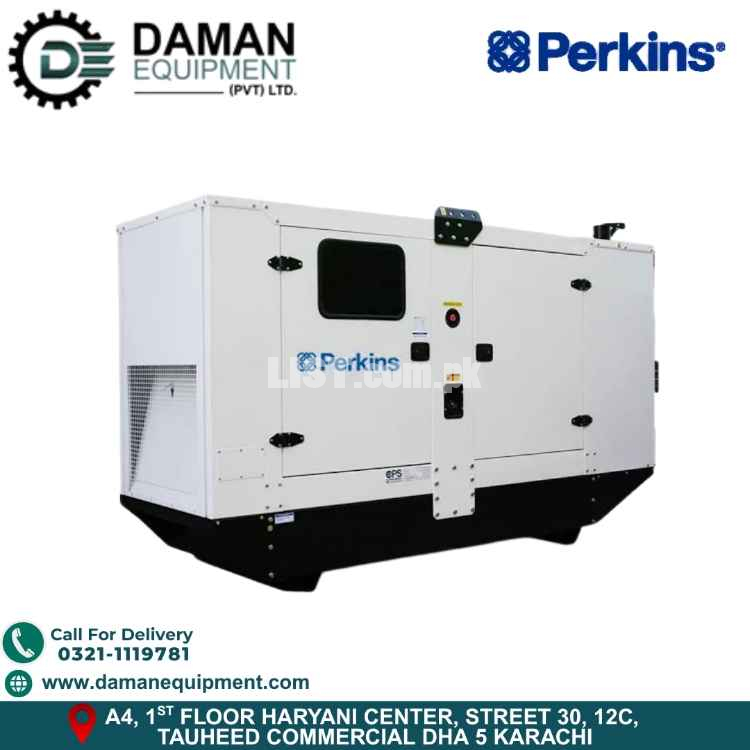 Diesel Generator - Cummins open type 100kva