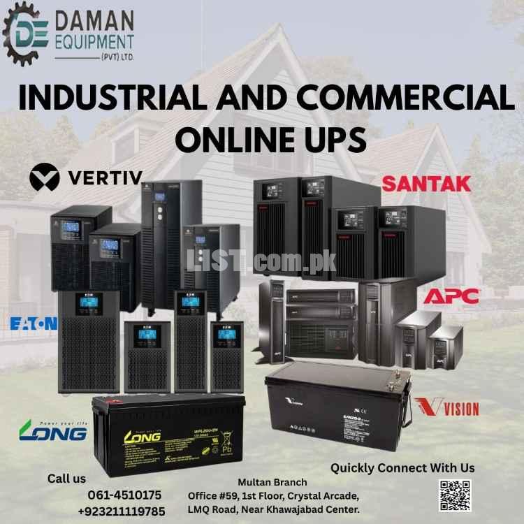 Eaton Online UPS 1 KVA, Battery Backup Solution for Office/Home