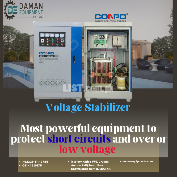 Voltage Stabilizer SPD 3 KVA