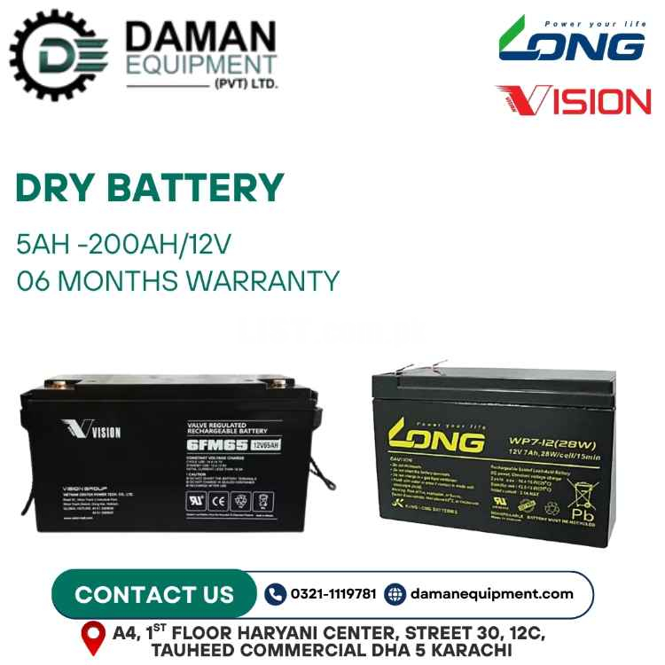 Dry Battery Leoch 12ah