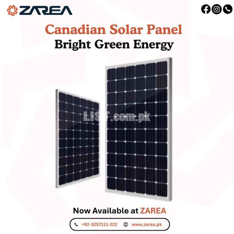 Canadian Solar Panel | ZAREA
