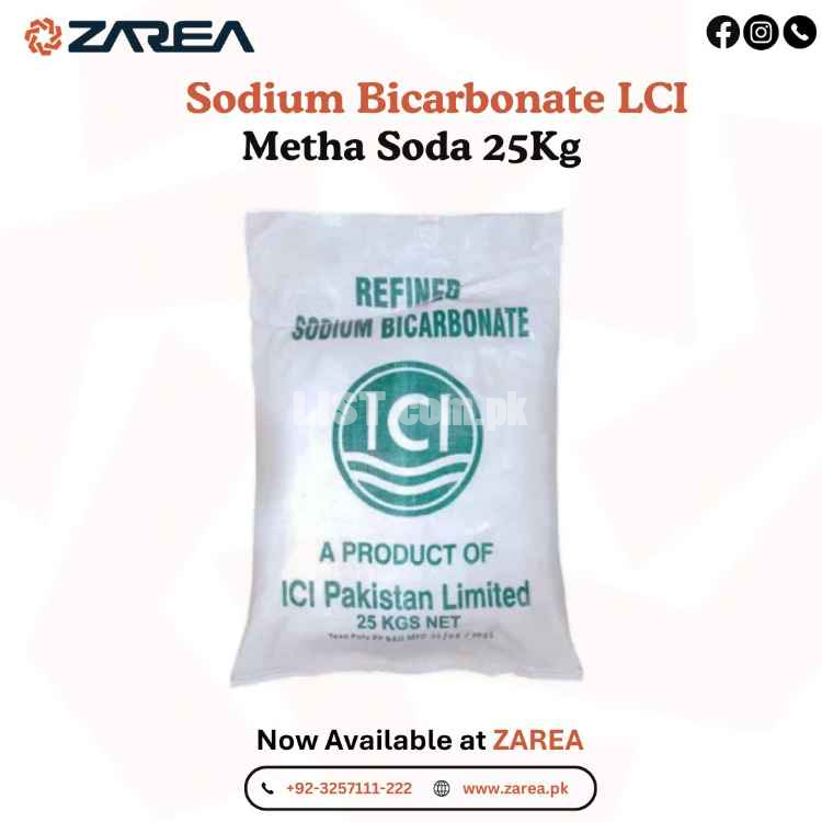 Sodium Bicarbonate LCI Metha Soda 25Kg | Zarea