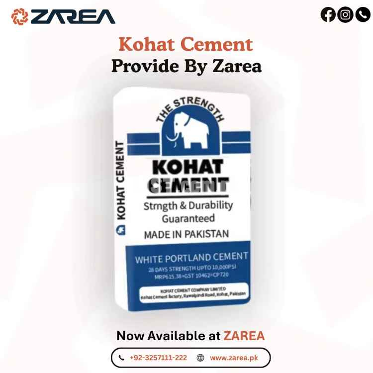 Kohat Cement White | ZAREA