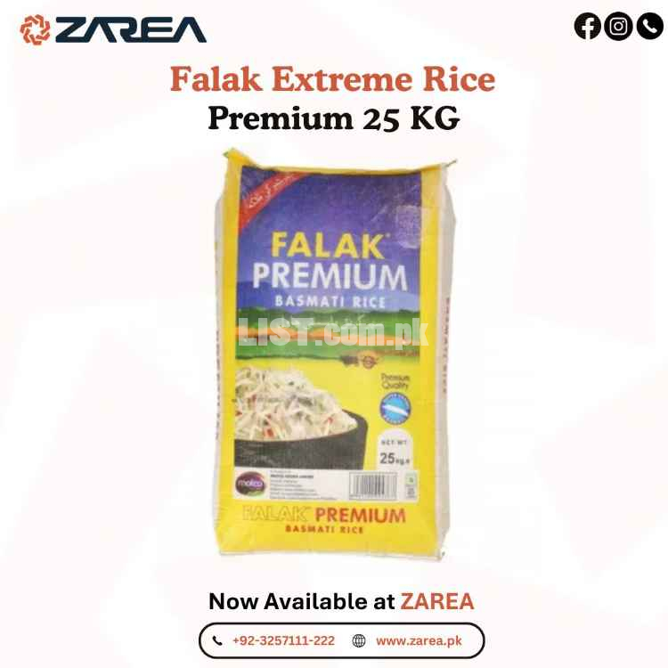 Falak Extreme Rice | Zarea Limited