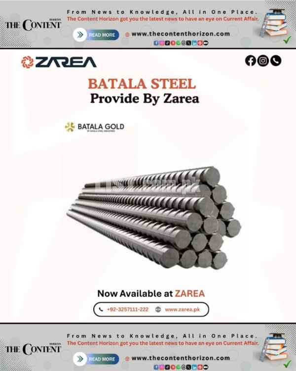 Batala Steel Grade 60 Steel Bar | ZAREA