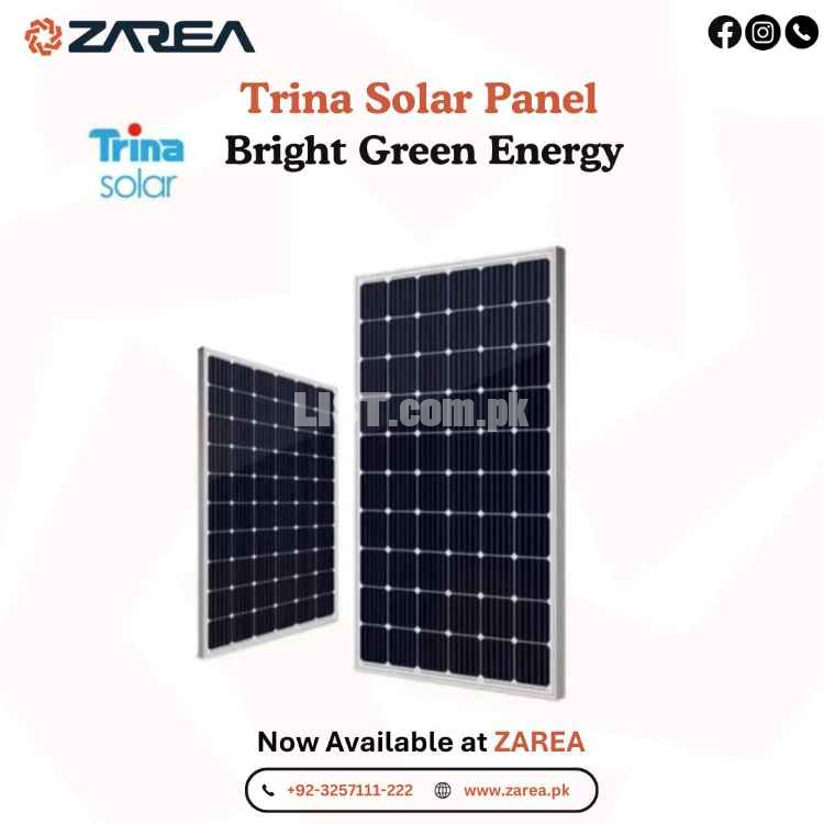 Trina Solar Panel | ZAREA