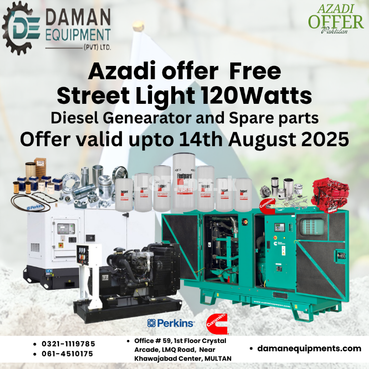 Diesel Generator 60 KVA open type