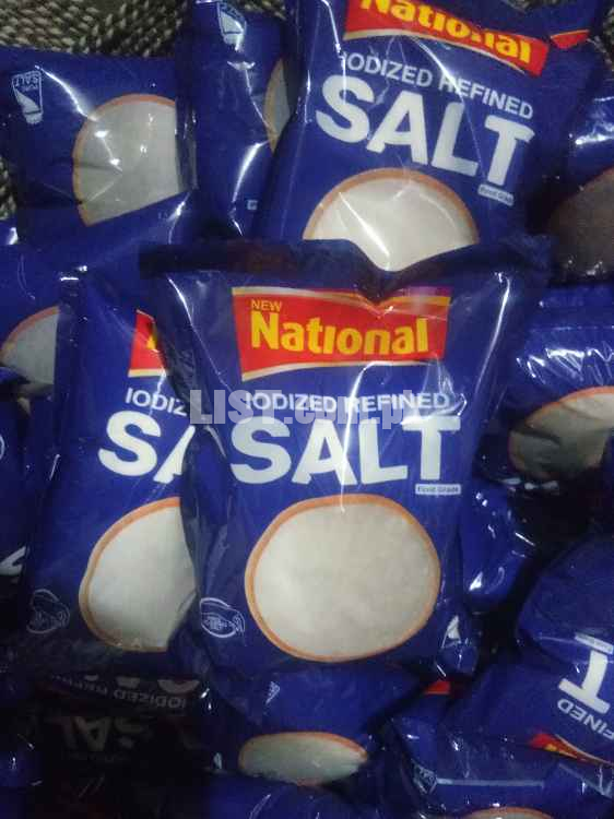 Salt pure and organic 100%Gauranty