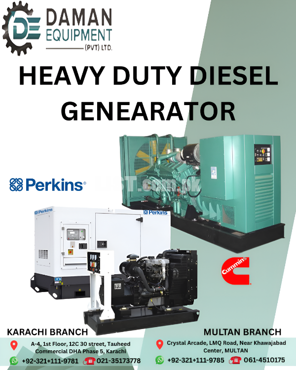 Diesel Generator 100 KVA canopy
