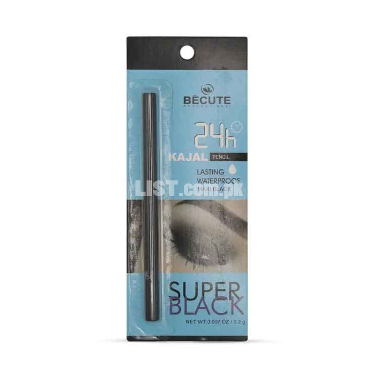 Becute 24H Kajal Pencil Black