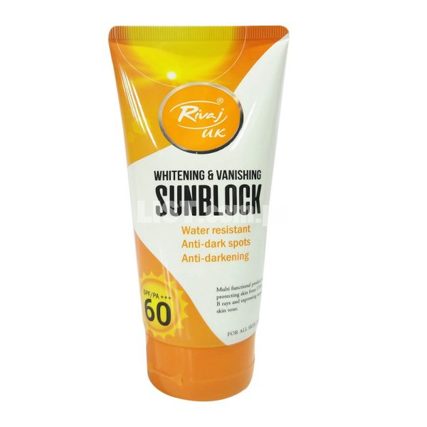 Rivaj Whitening and Vanishing Sunblock