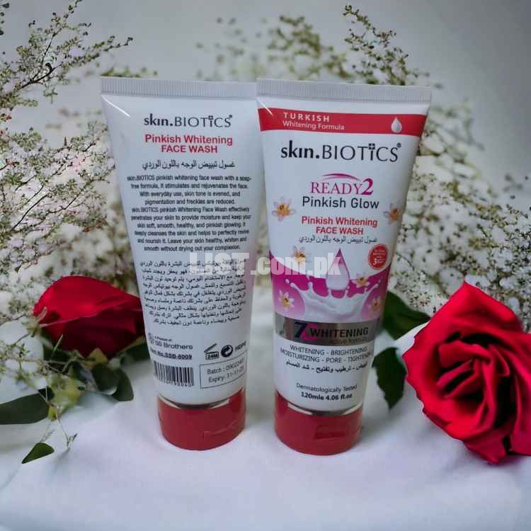 Skin.Biotics Pinkish Whitening Face Wash