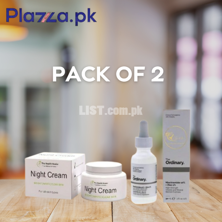 2 in 1 Skincare Bundle