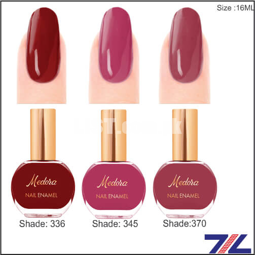 Medora Nail Color Maroon 2