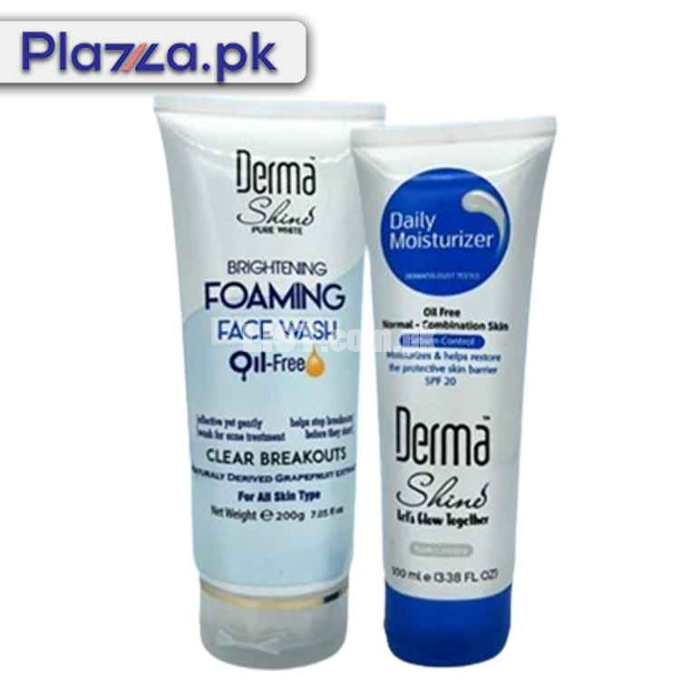 Derma Shine Oil Free Duo