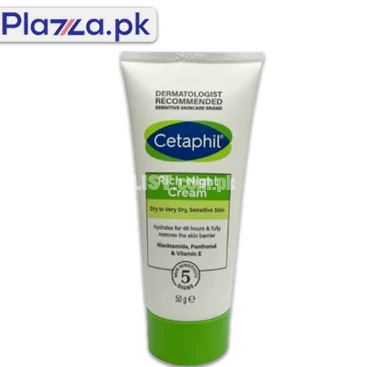Derma Shine Cetaphil Rich Night Cream