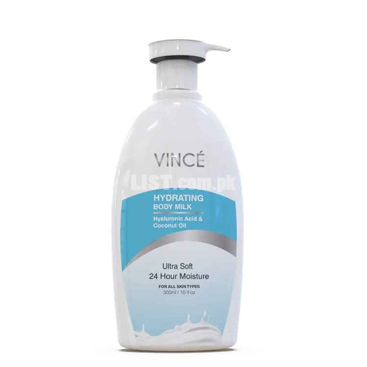 Vince Hydrating Body Milk in Pakistan