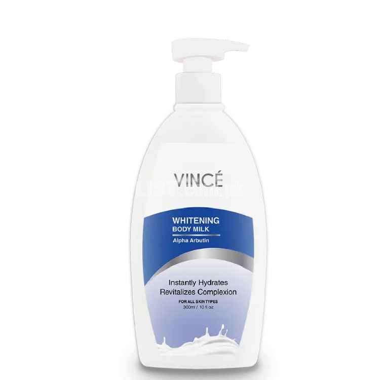 Vince Whitening Body Milk in Pakistan