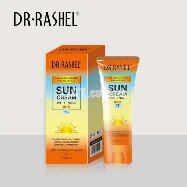 Dr Rashel Sun Cream Anti Aging SPF 100 in Pakistan Dr Rashel Sun Cream