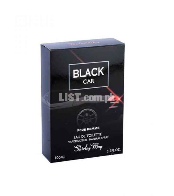 Black Car Perfume