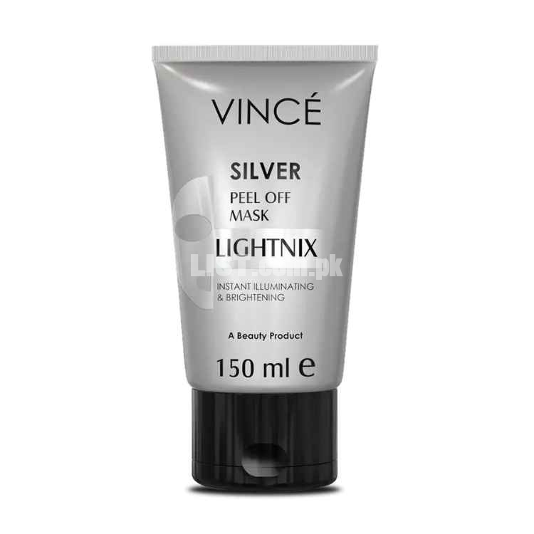 Vince Silver Peel Off Mask – 150ml