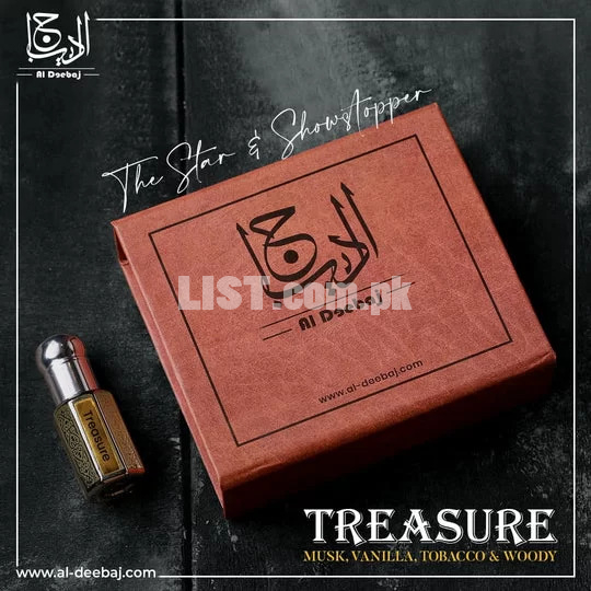 Al Deebaj Treasure By Deebaj Perfume