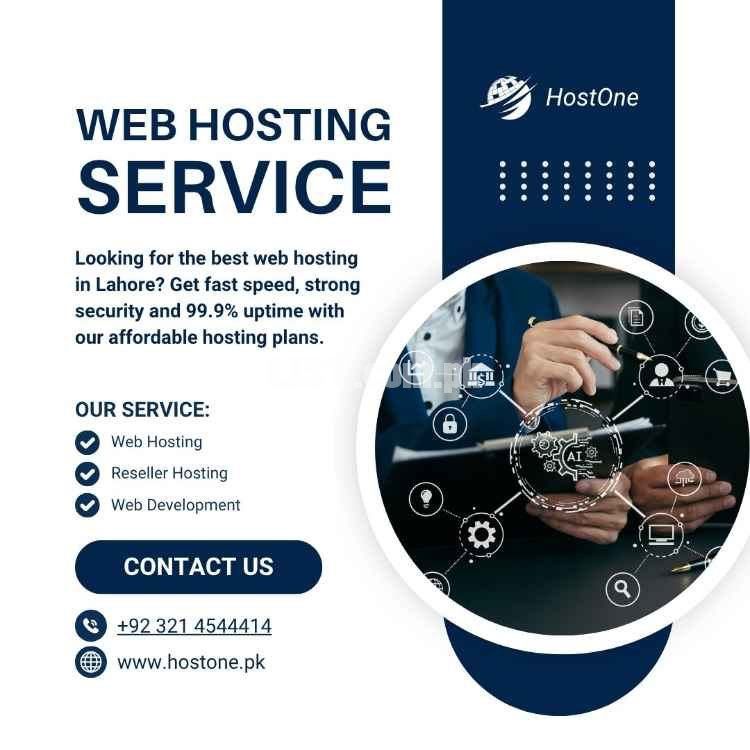 Fast and secure web hosting – Launch your website today.