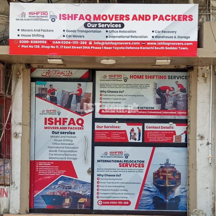 Ishfaq Movers And Packers