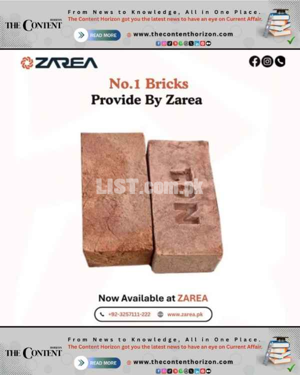 No.1 Bricks Special Premium | ZAREA