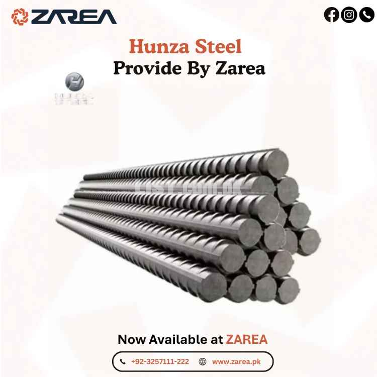 Hunza Steel Grade 60 Steel Bar | ZAREA |
