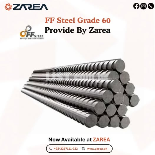 FF Steel Grade 60 Steel Bar | ZAREA |