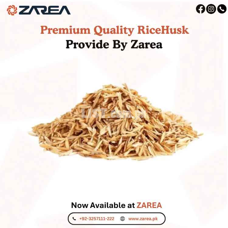 Rice Husk for Sale | ZAREA |