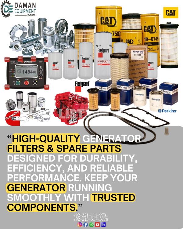 Generator Filters Perkins 2654403 China