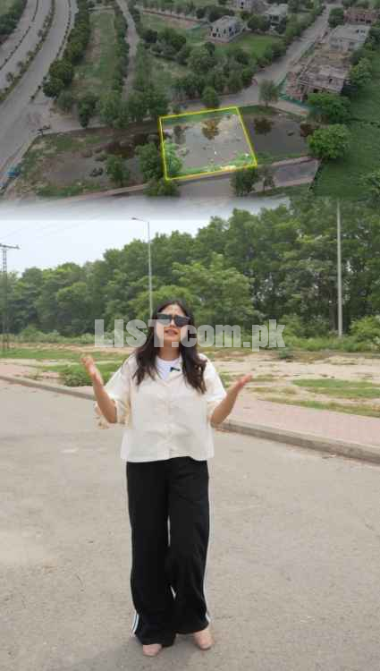 Hadilines Offer You 9 Marla Commercial Plot in Bahria Town Lahore